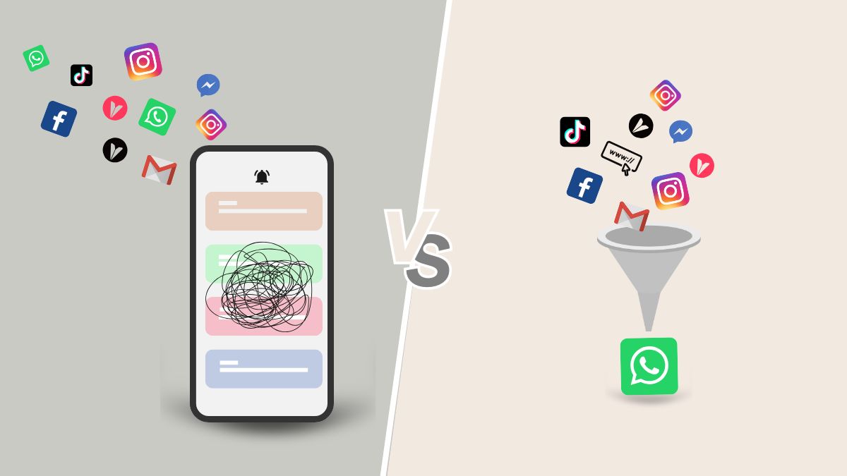 Imagen del artículo: ¿Cómo atender a todos los clientes sin perder mensajes? Guía 2025